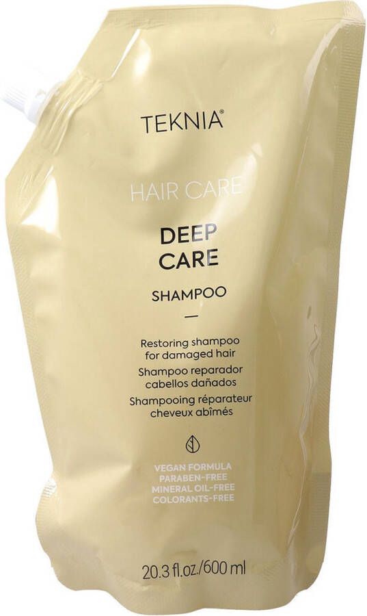 Novex Shampoo Lakmé Teknia Hair Care Deep Care Refill 600 ml