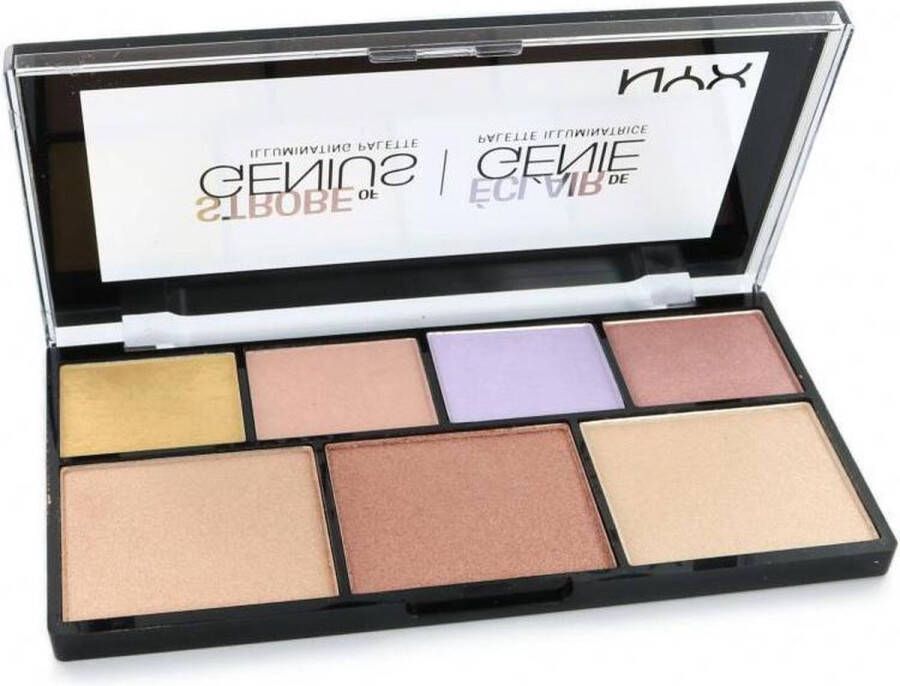 NYX Professional Makeup NYX Strobe of Genius Highlighter Palette
