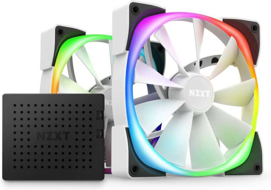 NZXT Aer RGB 2 140mm Twin & Controller