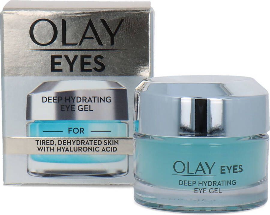 Olay Eyes Intens Hydraterende Oogcontourgel Voor Vermoeide en Droge Huid Hyaluronzuur 15ml