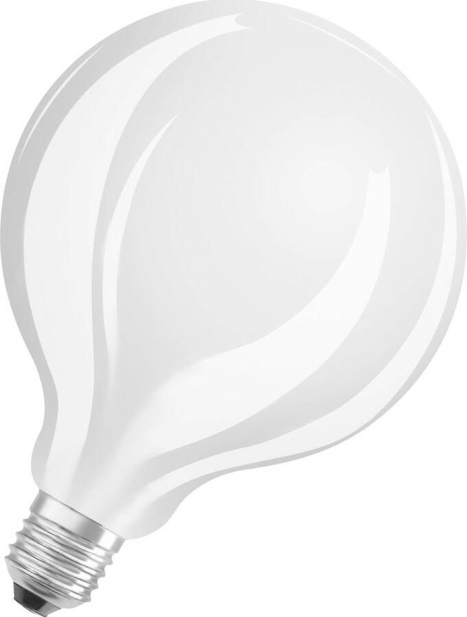 Osram 4058075269873 LED-lamp Energielabel E (A G) E27 Bol 6.5 W Warmwit (Ø x l) 124 mm x 168 mm 1 stuk(s)