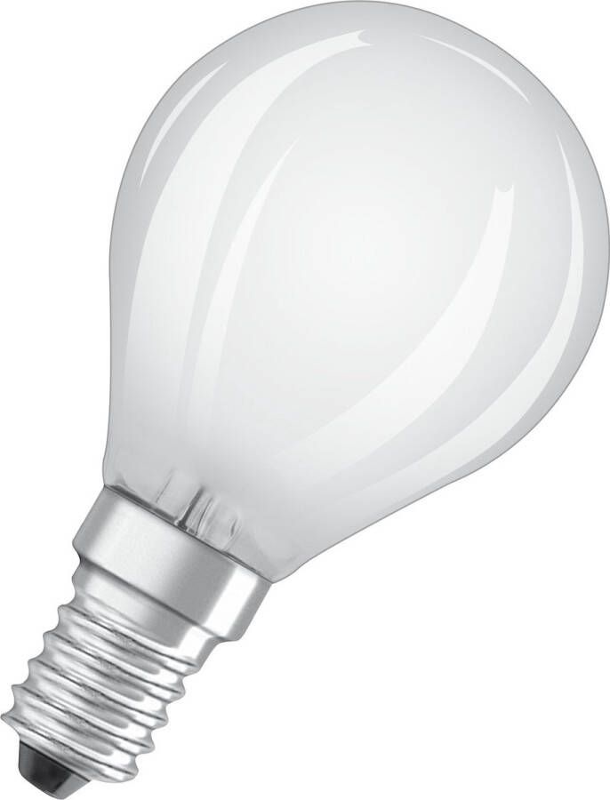 Osram 4058075436480 LED-lamp Energielabel E (A G) E14 Peer 4 W = 40 W Warmwit (Ø x l) 45 mm x 78 mm 1 stuk(s)