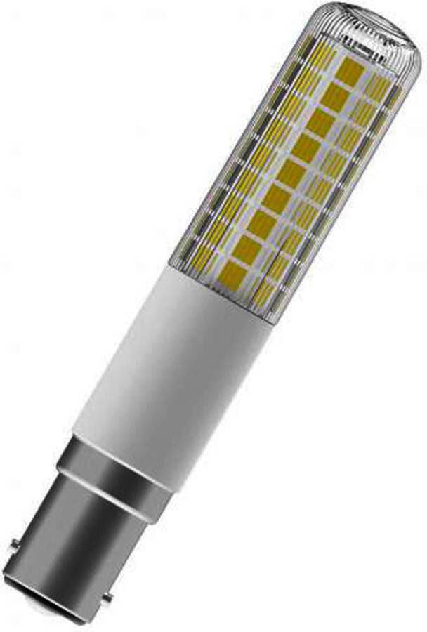 Osram 4058075607194 LED-lamp Energielabel E (A G) B15d Batterijvorm 9 W = 75 W Warmwit (Ø x l) 18 mm x 100 mm 1 stuk(s)