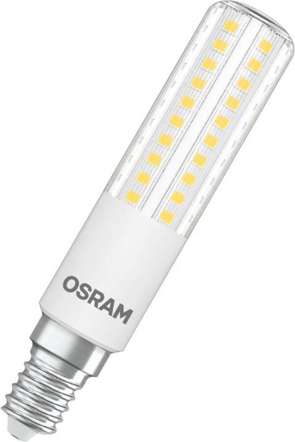 Osram 4058075607316 LED-lamp Energielabel E (A G) Batterij 7 W = 60 W Warmwit (Ø x l) 20 mm x 92 mm 1 stuk(s)