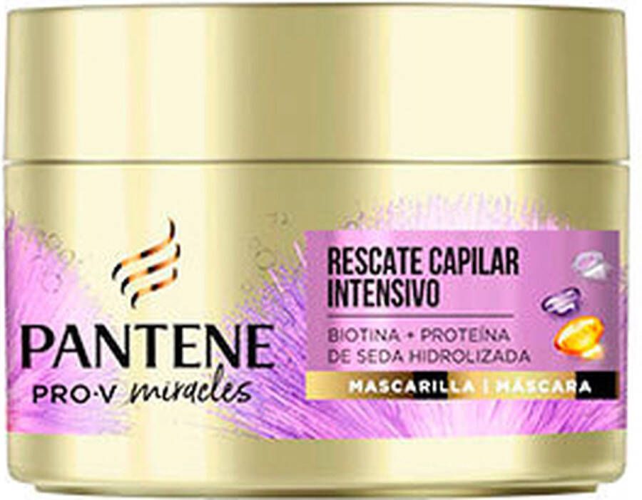 Pantene Restorative Hair Mask Miracle Sedoso Brillante Shine Softening 160 ml