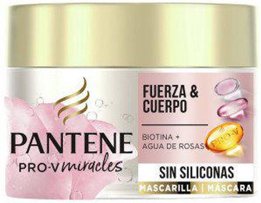 Pantene Restorative Hair Mask Miracle Volumen Nutricion Rose water Biotin 160 ml