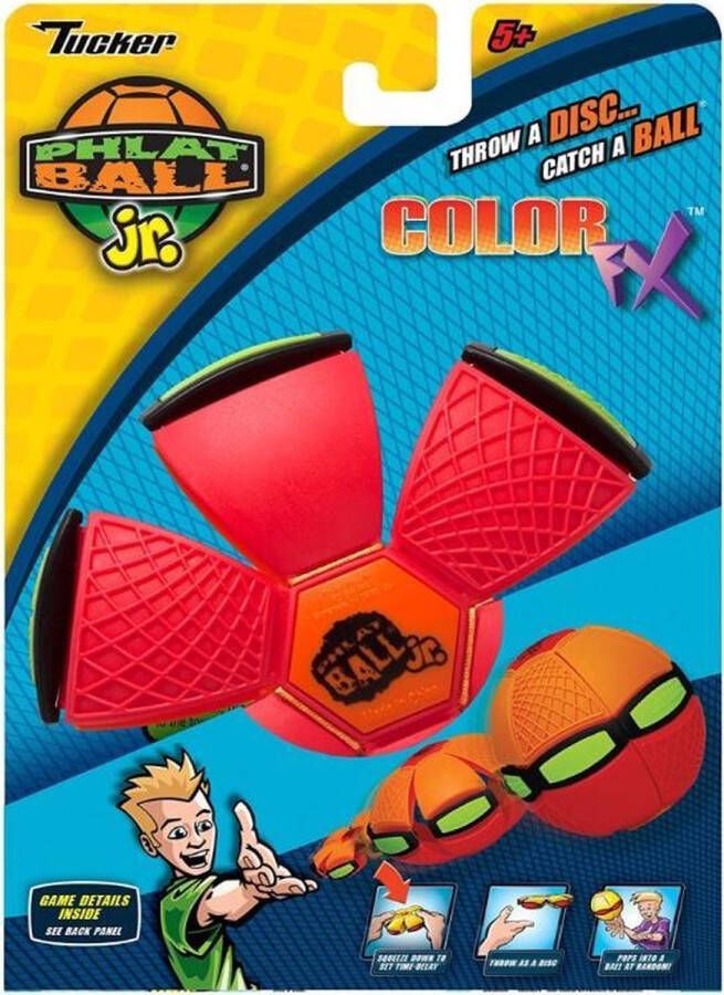 Phlat Ball jr. Color FX 1 stuk assorti uitgeleverd