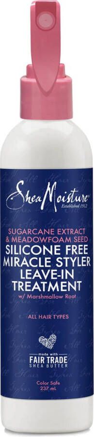 Shea Moisture Silicone Miracle Styer Leave-in Treatment 237 ml