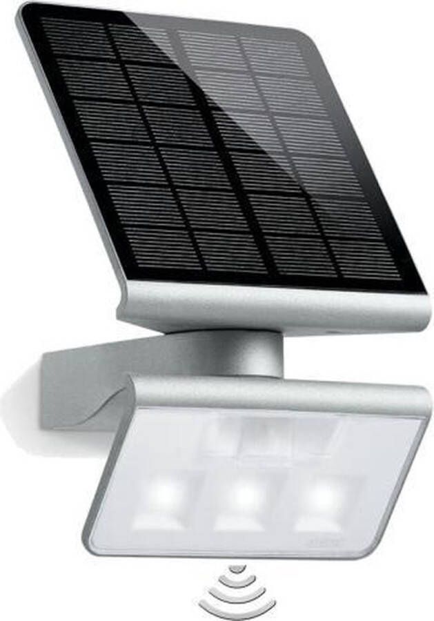 Steinel Sensorlamp XSolar L-S zilver LED 671013