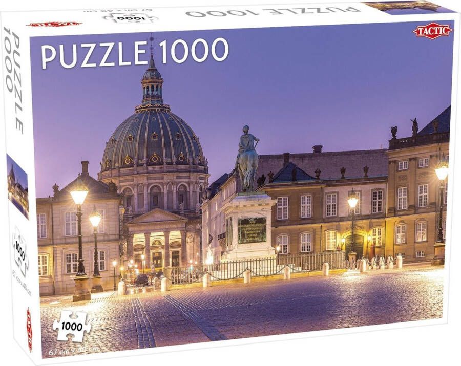 Tactic Puzzel Around the World Nothern Stars: Amalienborg 1000 stukjes