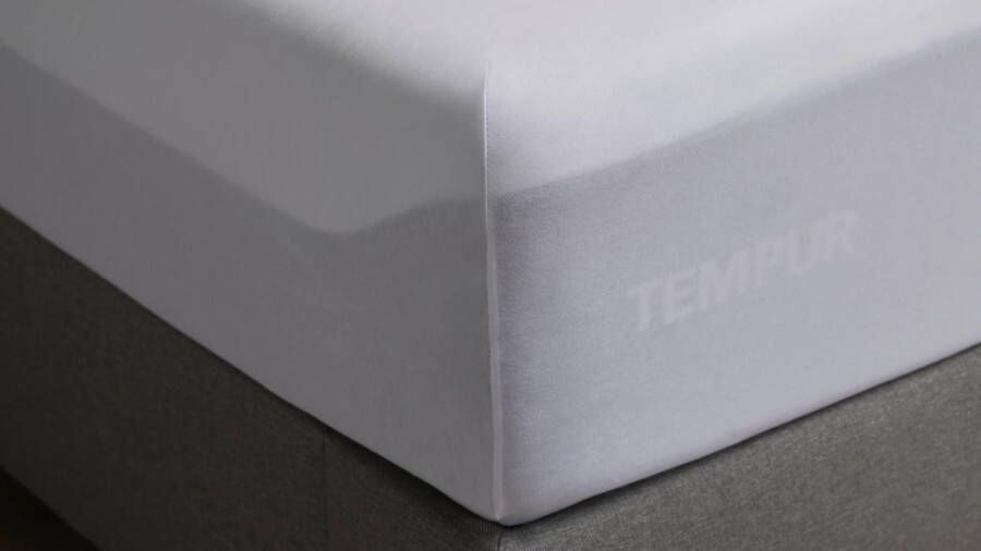 TEMPUR Home by Matrasbeschermer Wit – 180 x 210 x 25 cm – Soft TENCEL™ – Waterdicht Warmte regulerend – Antimijtbescherming