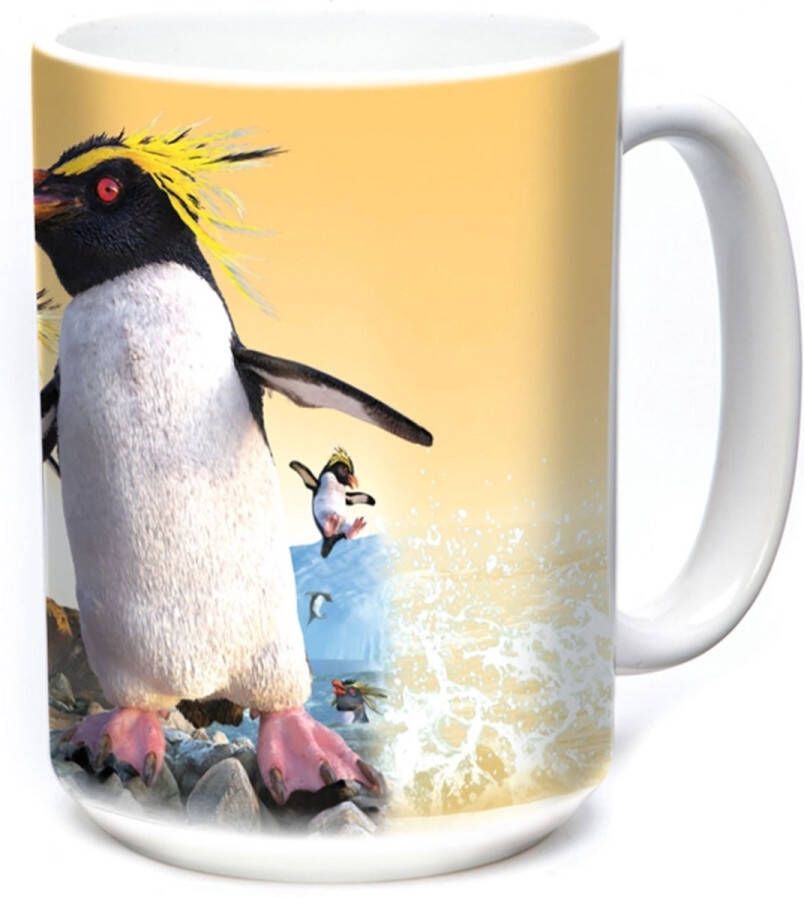 The Mountain Mok Rockhopper Penguins 440 ml