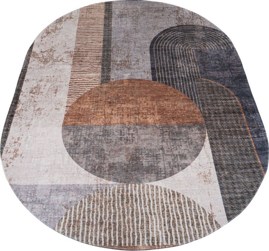 Veer Carpets Vloerkleed Ova Ovaal 160 x 230 cm