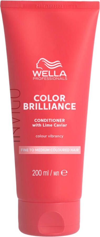 Wella Professional Wella Brilliance Conditioner fijn normaal haar -250 ml Conditioner voor ieder haartype