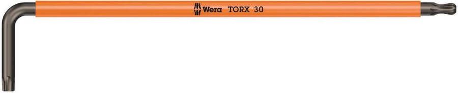 Wera 967 SPKXL multicolour stiftsleutel lang torx t30 x 195mm