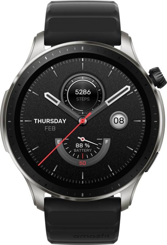 Amazfit GTR 4 Superspeed Black | Smartwatches | Telefonie&Tablet Wearables | 6972596105718