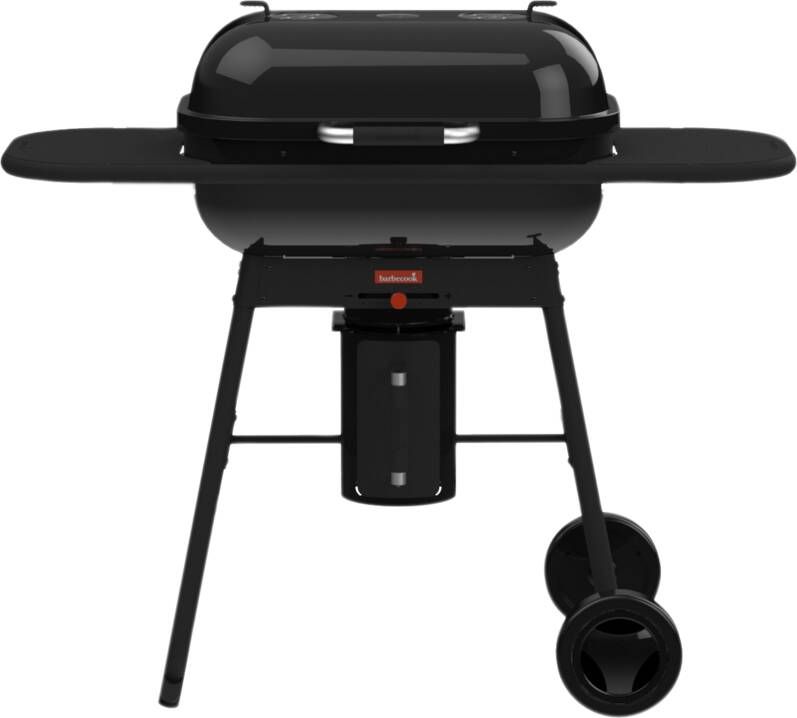 Barbecook Magnus Premium houtskoolbarbecue zwart 85x64x110 cm