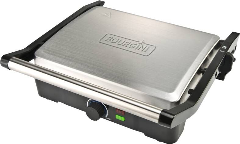 Bourgini sandwich maker 12.5000.01 2 persoons