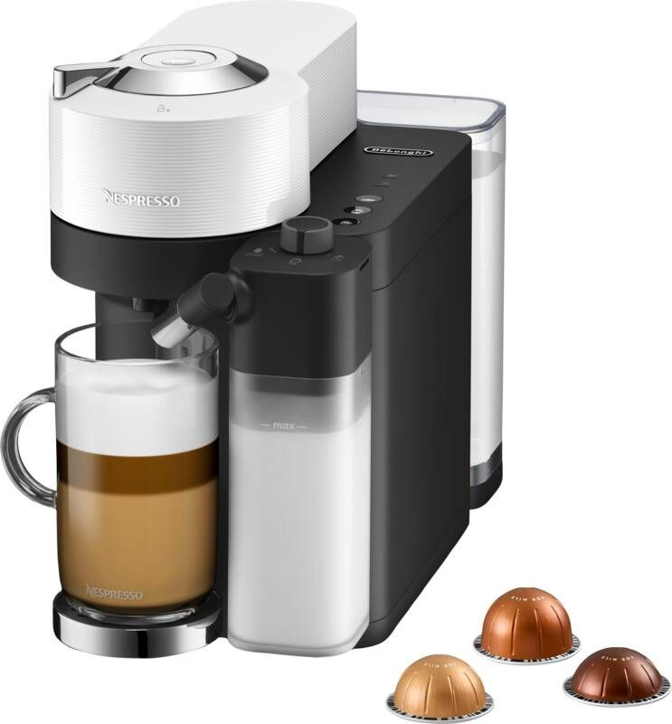 DeLonghi De'Longhi Nespresso Vertuo Lattissima Wit | Capsulemachines | Keuken&Koken Koffie&Ontbijt | 8004399025523