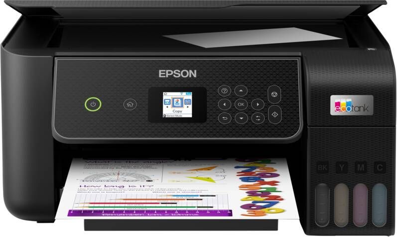 Epson EcoTank ET-2871 All-in-one inkjet printer Zwart