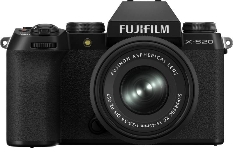 Fuji film X-S20 + XC 15-45mm | Systeemcamera s | Fotografie Camera s | 4547410485981