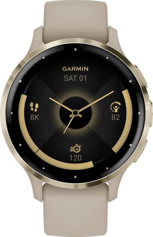 Garmin Venu 3S French Gray | Smartwatches | Telefonie&Tablet Wearables | 0753759314798