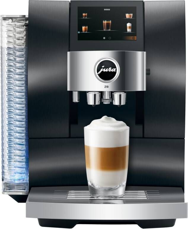 Jura Espresso Z10 Aluminium Zwart (EA) | Espressomachines | Keuken&Koken Koffie&Ontbijt | 7610917154883