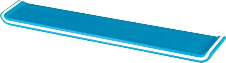 Leitz Polssteun voor toetsenbord Ergo WOW verstelbaar blauw