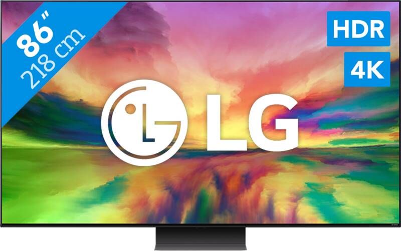 LG 86QNED816RE | HDR Televisies | Beeld&Geluid Televisies | 8806087086560