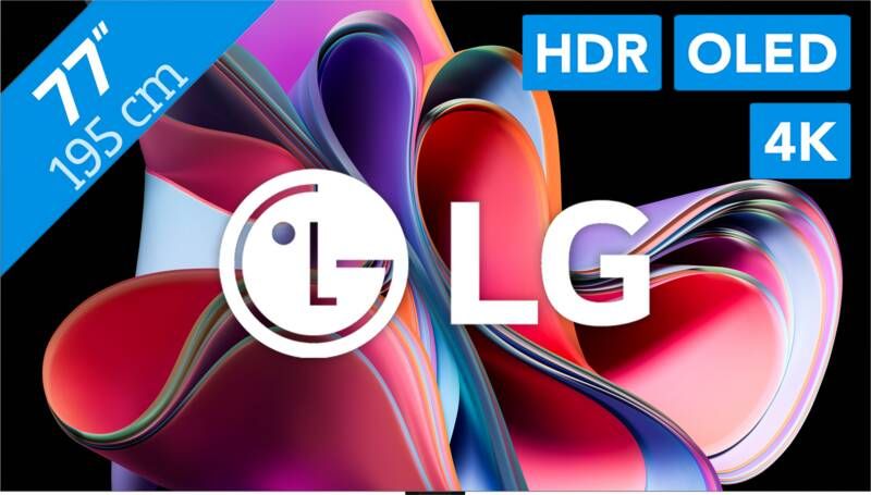 LG OLED evo G3 77G36LA | Smart TV's | Beeld&Geluid Televisies | 8806091985484