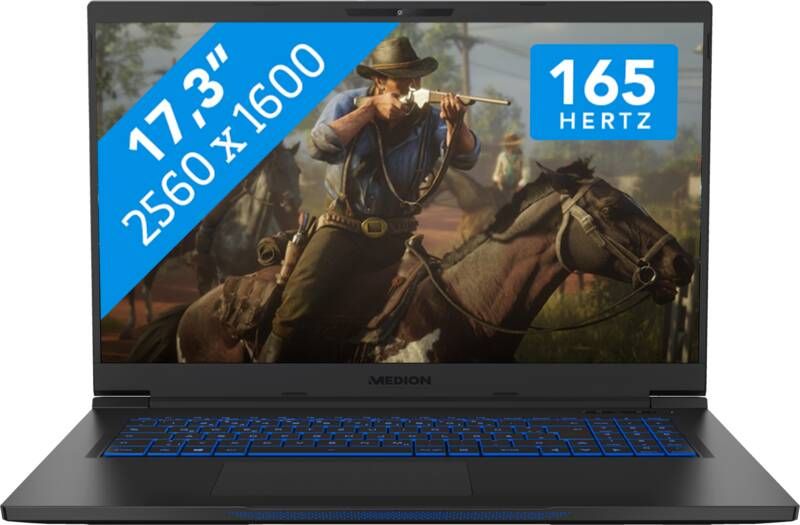 Medion ERAZER Beast X30 Intel Core™ i7-12700H Windows 11 Home 43 9 cm (17 3) QHD-beeldscherm 100% sRGB met 165
