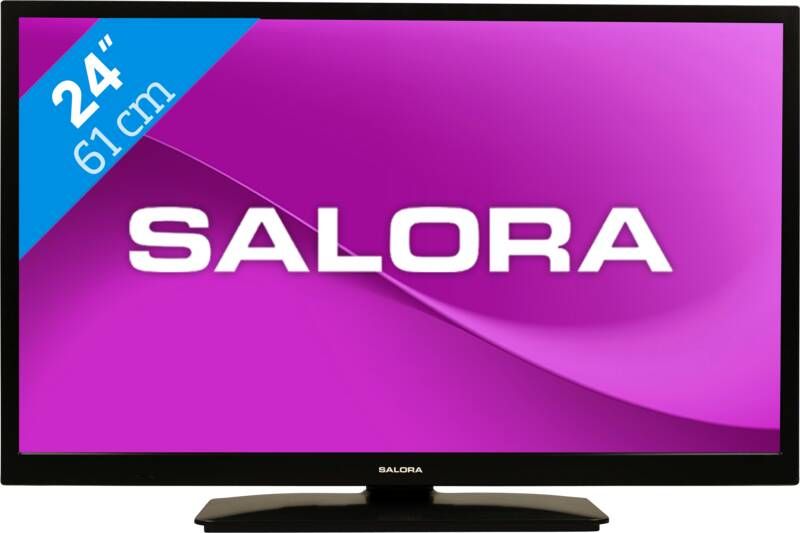 Salora 24MBA300 | Smart TV's | Beeld&Geluid Televisies | 8720085002202