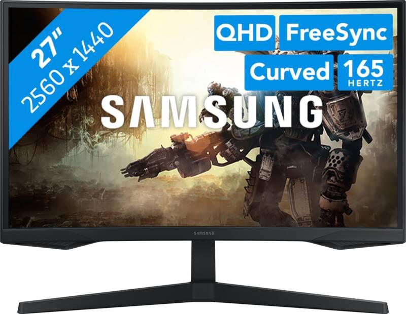 Samsung Odyssey G5 LS27CG552EU | Curved monitoren | Computer&IT Monitoren | 8806095337210