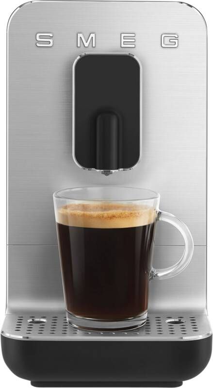 Smeg BCC01BLMEU Zwart | Espressomachines | Keuken&Koken Koffie&Ontbijt | 8017709300999