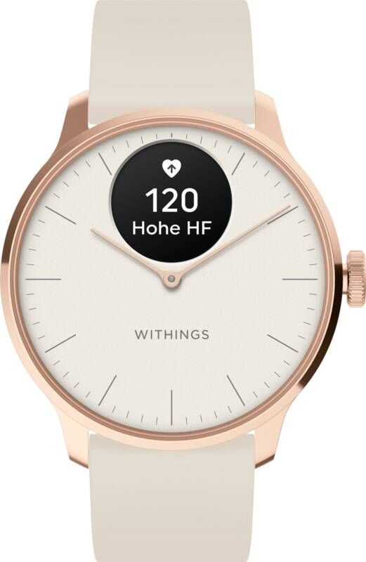 Withings Scanwatch Light Rosegoud