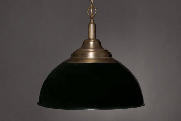 Allure Nostalgische hanglamp antiek brons groen 10161 70cm